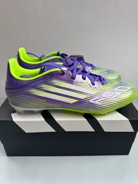 ADIDAS F50 LEAGUE FG/MG soccer cleats. JI0003 New In Box